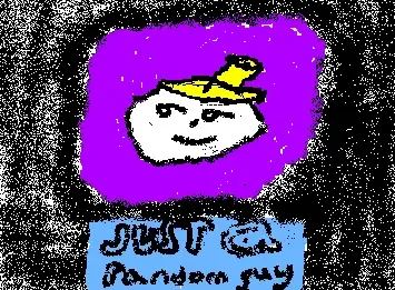 "just a random guy"