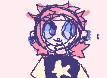 drew my oc llalalalalla