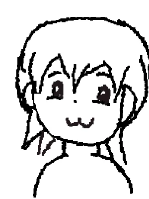 my first draw :D