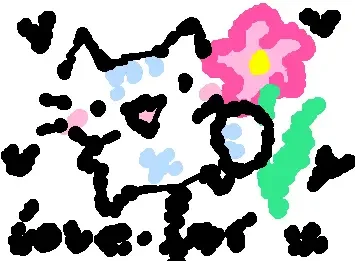 love for u cat