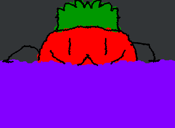 tomato in poison