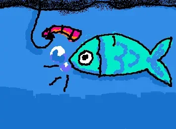 luring the fish