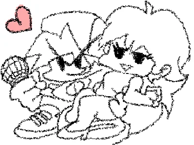 Gf x Bf fnf