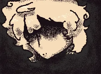Shadow thing.