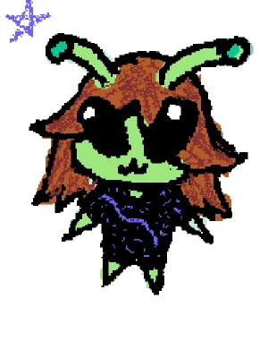 my OCC is alien!ꈍᴗꈍ