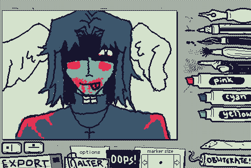 No Evil Abraham you cant do that (oc)