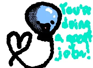 Balloon of Encouragement