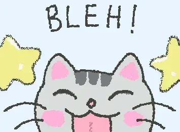 bleh cat!!!