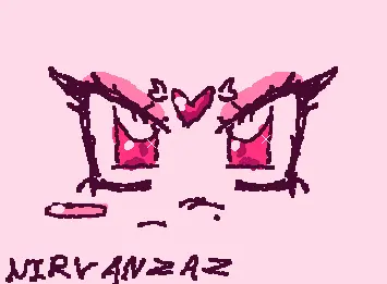pink magical girl face