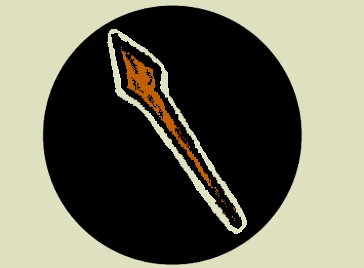 Stick spear