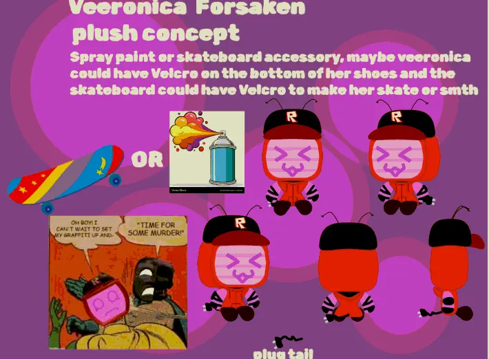 Veronica plush concept