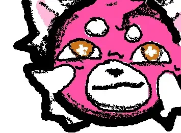 idk pink red panda?
