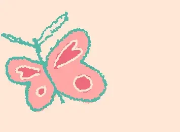 Wiggly Butterfly