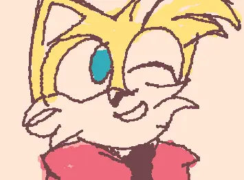 tails in a tux