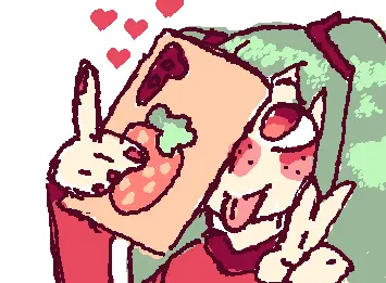 Strawberry Miku