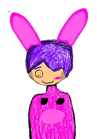 I’m a bunny now :3