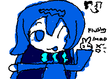 FLUSHY!!! my oc im a big fan of flush gun lmao XP
