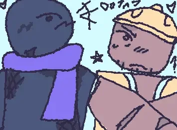 Mark and Wallter