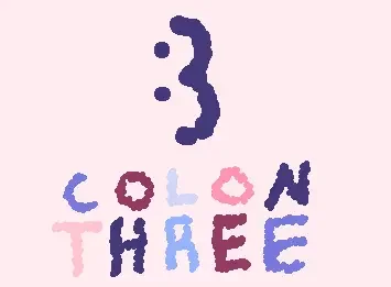 colon three