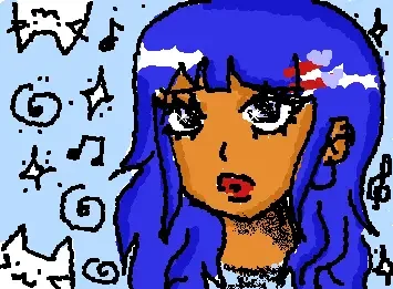 blue