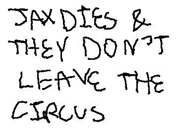 JAX DIES CAINE COMES BACK THEY CANT LEAVE THE CIRCUS