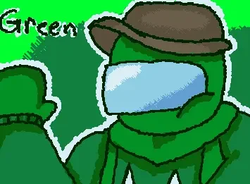 Green!