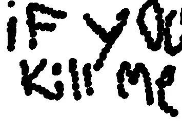if you kill me i will break out of hell and i will kill you