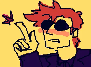 a random Crowley drawing