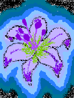 Purple Flower